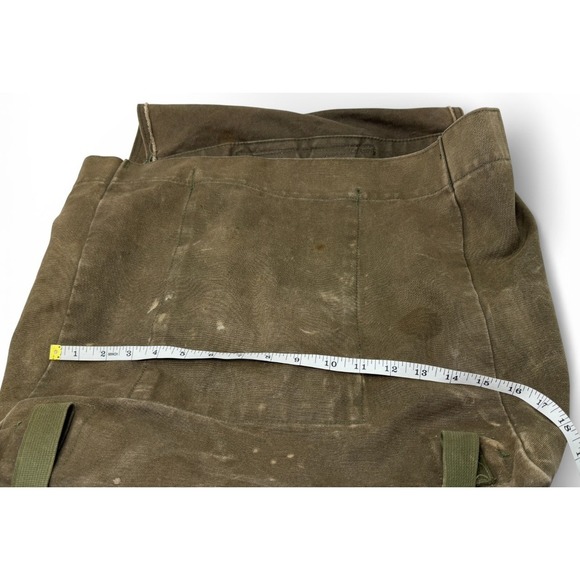 Vtg US Forest Services USFS FSS Type 1 Canvas Rucksack Field Bag Packsack 1960s - Picture 10 of 11